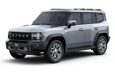 Jetour Traveller T2 2024